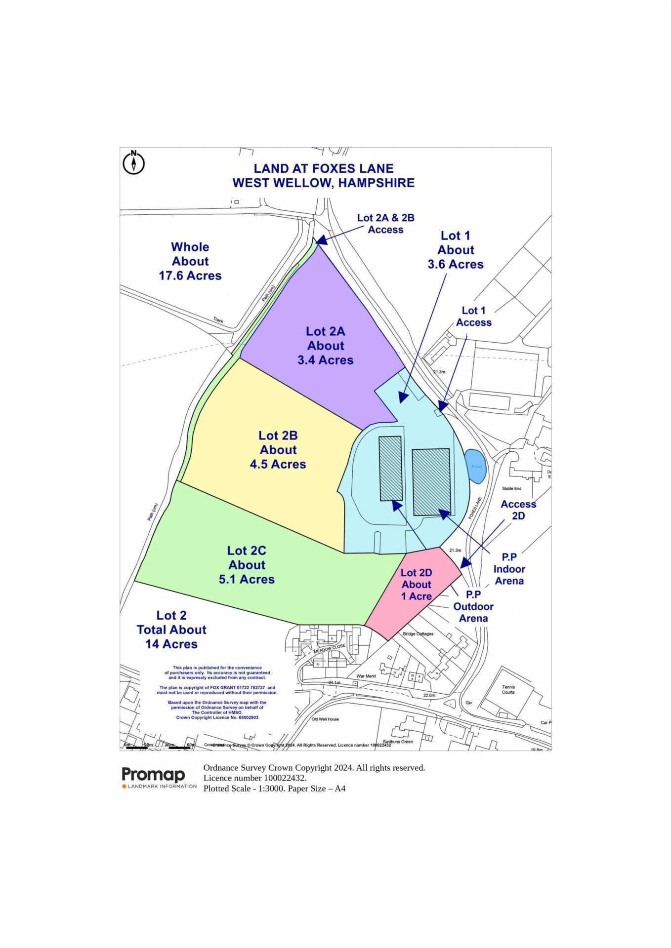 Lot 2C Foxes Lane, West Wellow Image 5