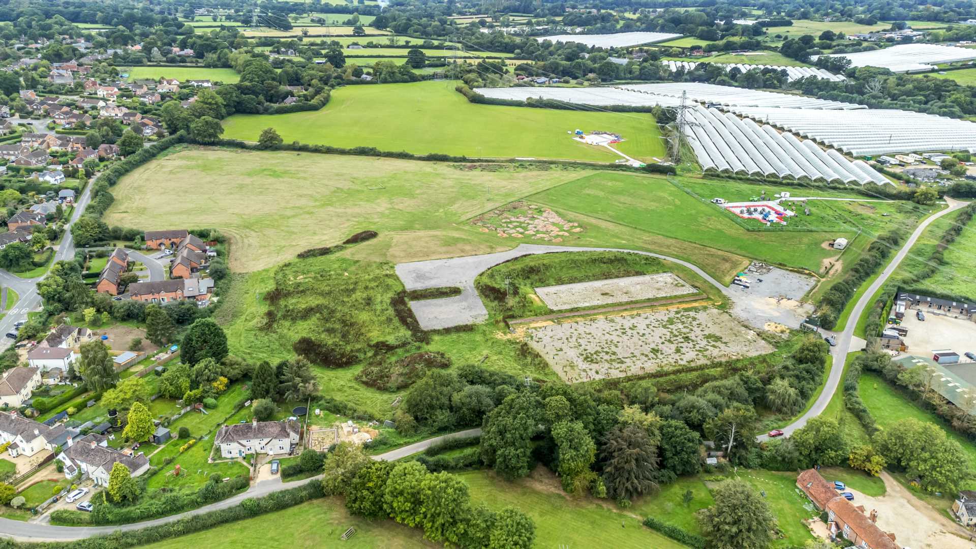 Lot 2D Foxes Lane, West Wellow Image 1