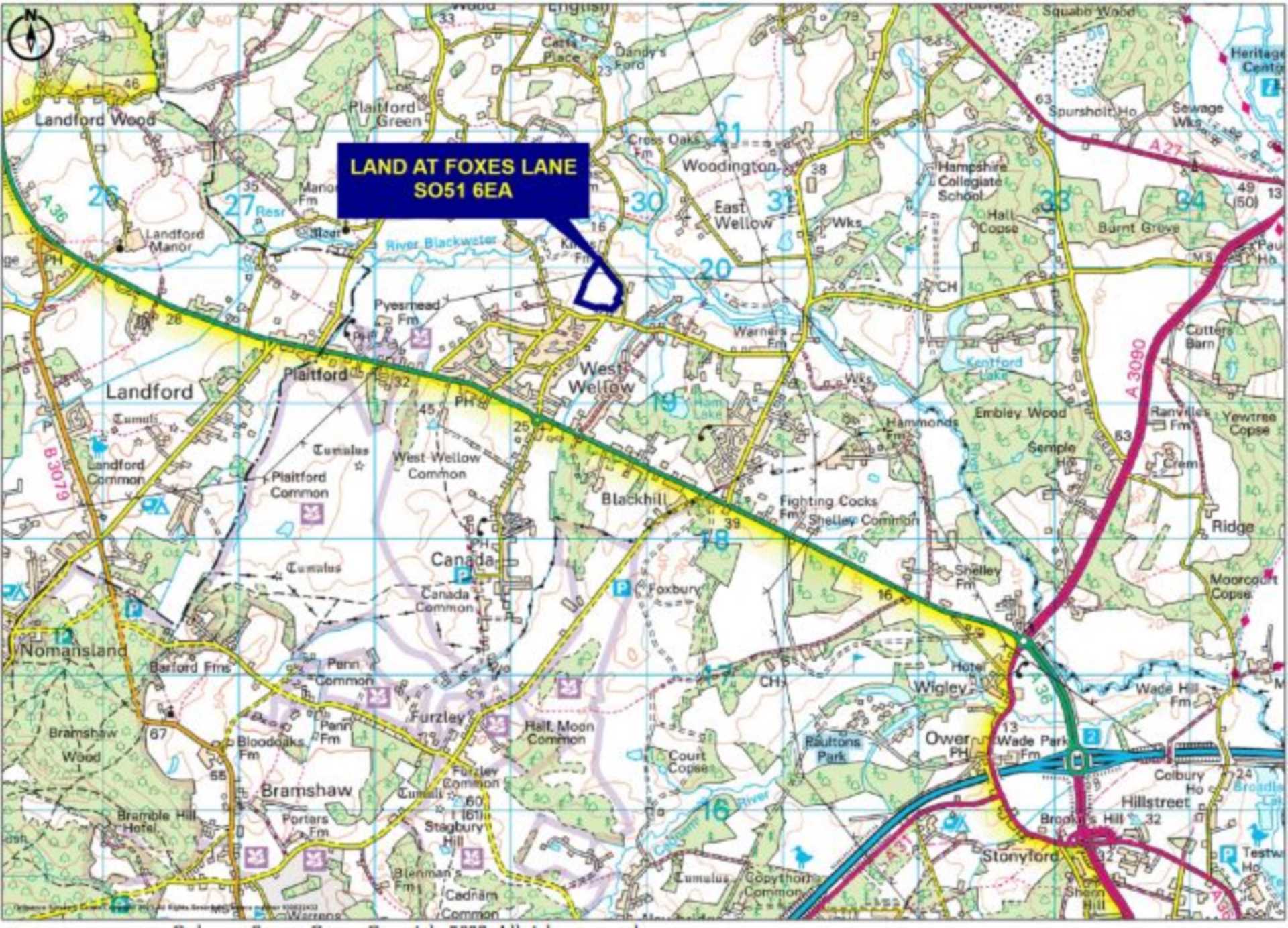Lot 2D Foxes Lane, West Wellow Image 5