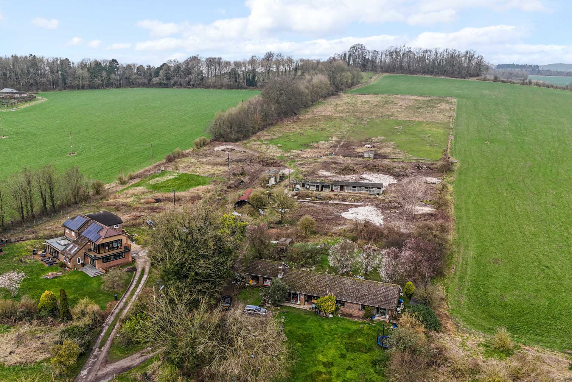 Lot 3 Quarley, Hampshire Image 1