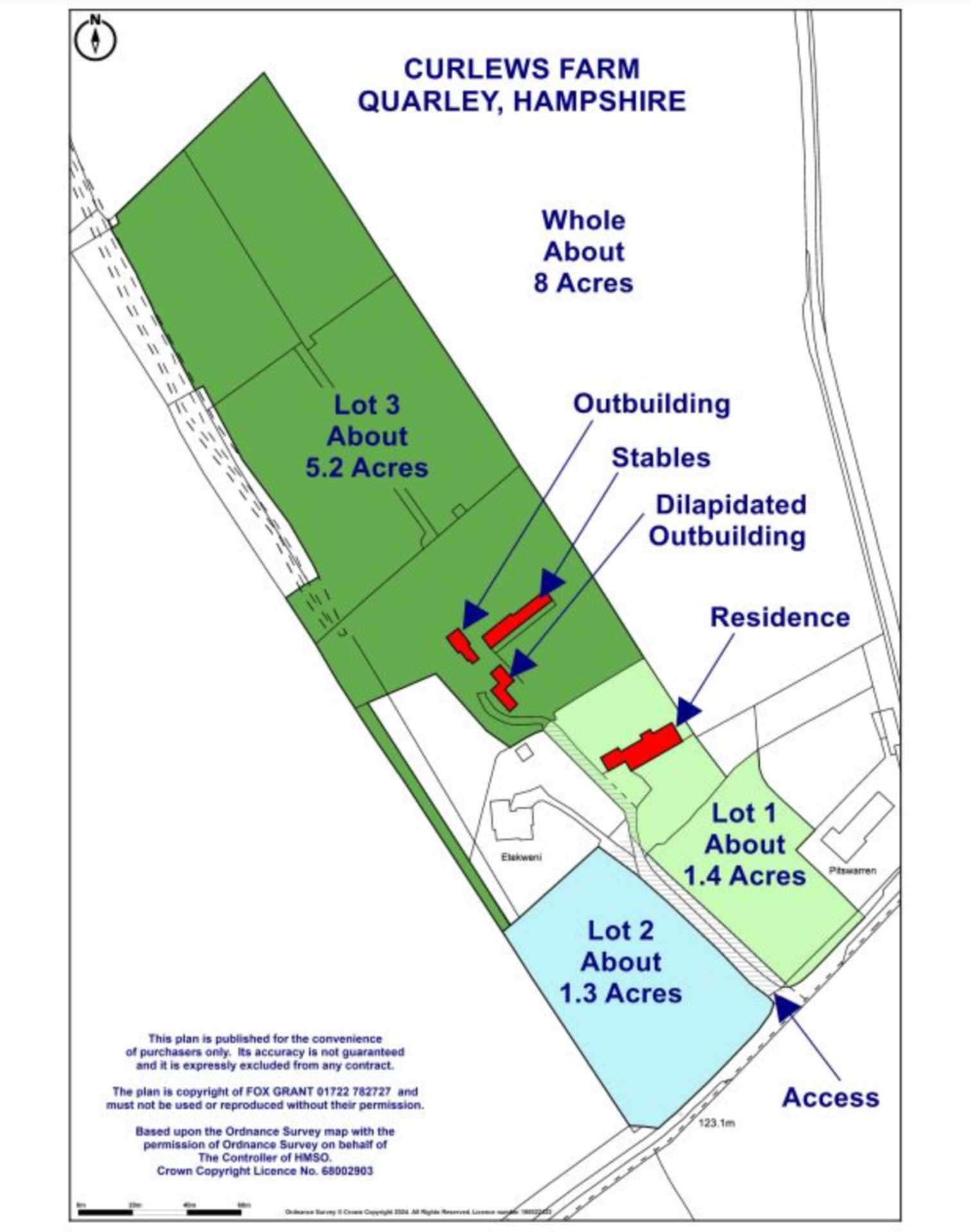 Lot 3 Quarley, Hampshire Image 5