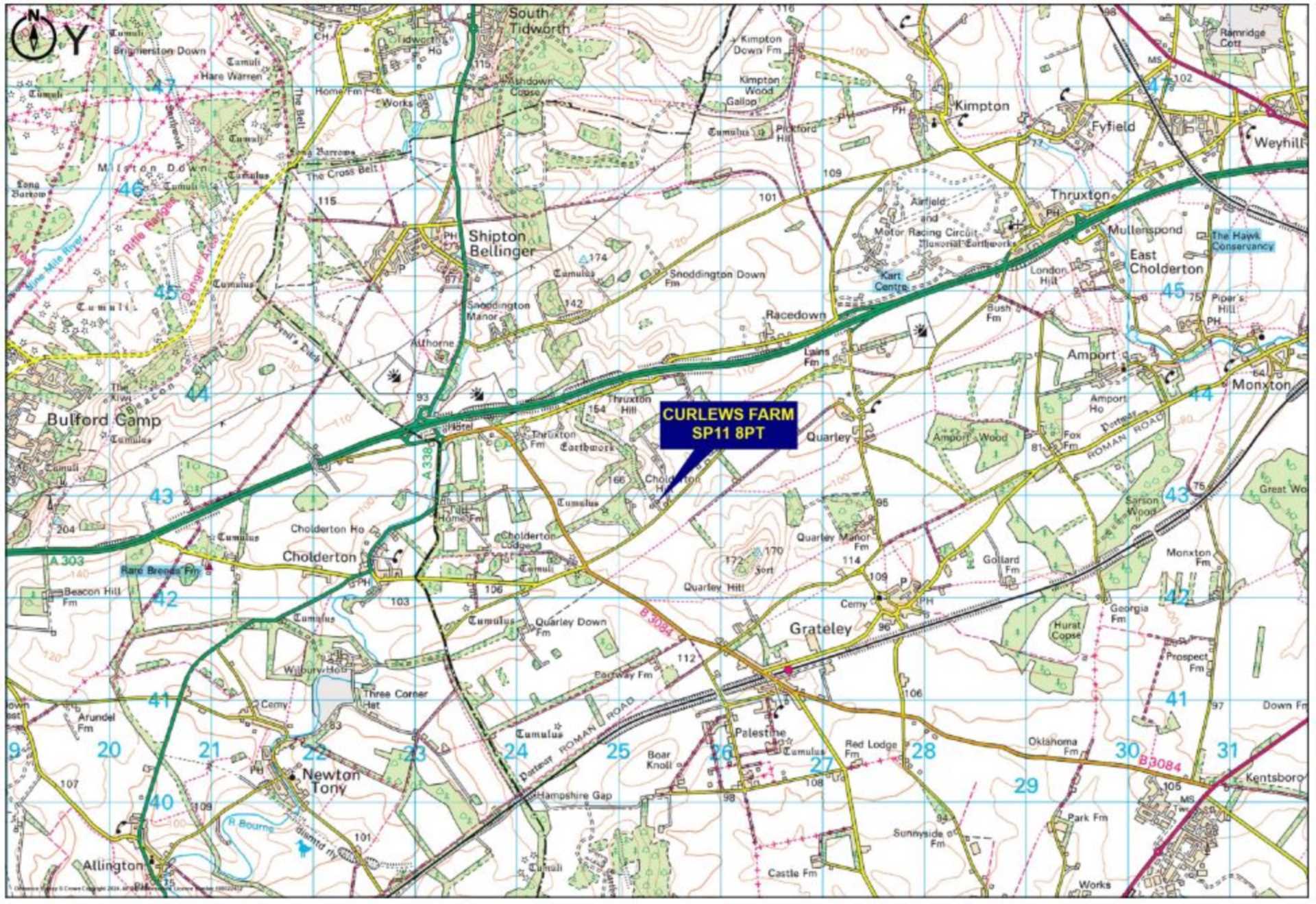 Lot 3 Quarley, Hampshire Image 6