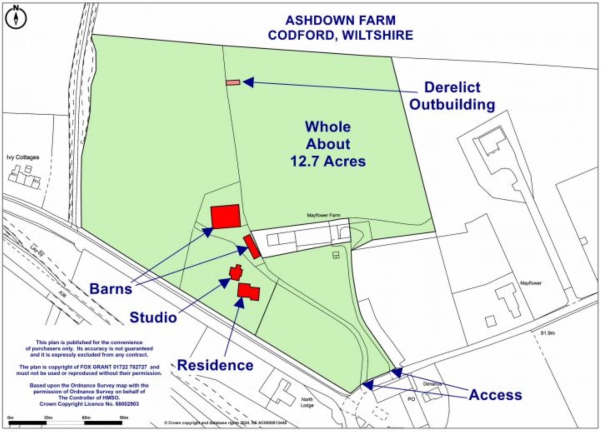 Codford, Wiltshire Image 25