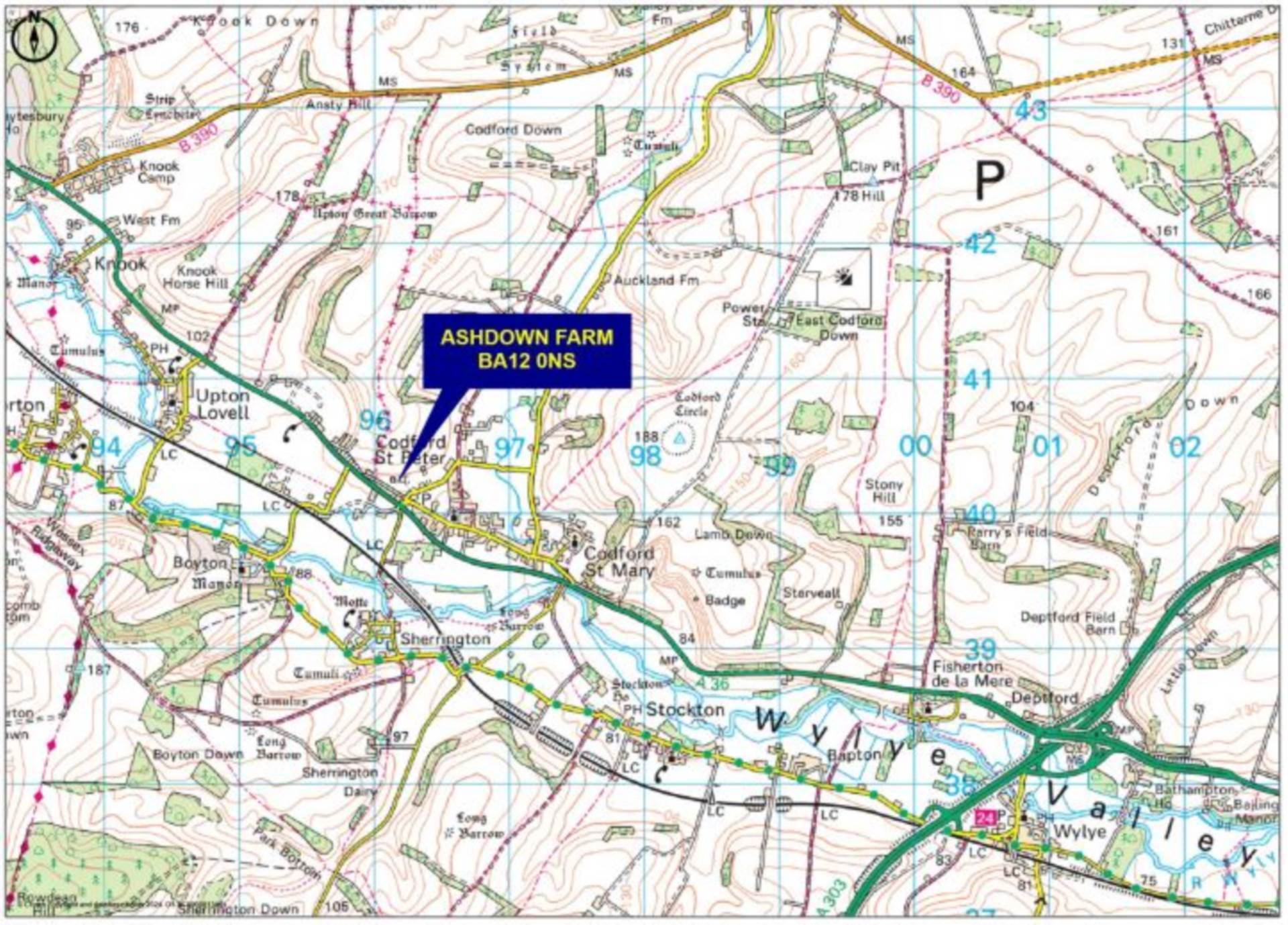 Codford, Wiltshire Image 26