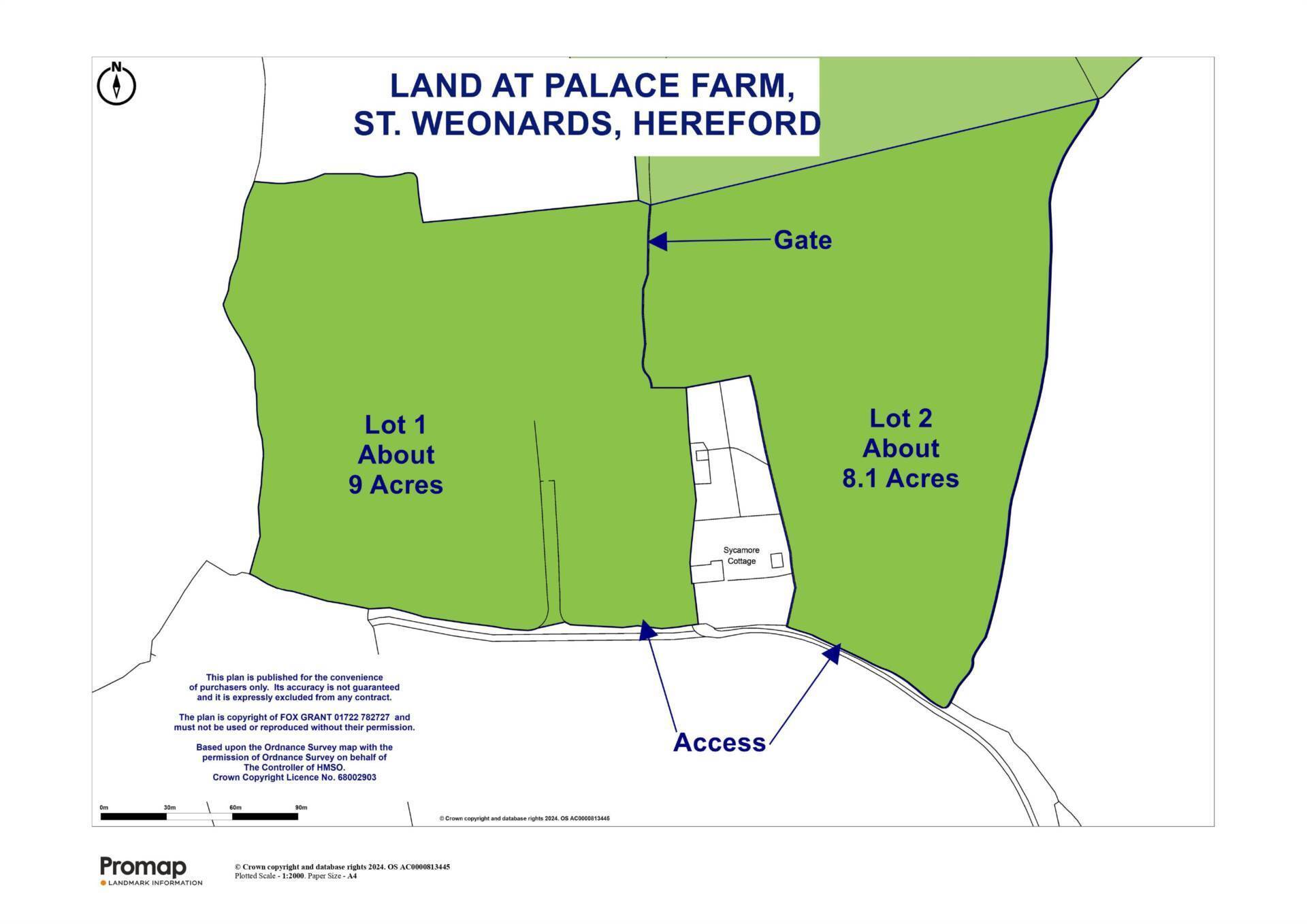 Land at St Weonards, Hereford Image 2