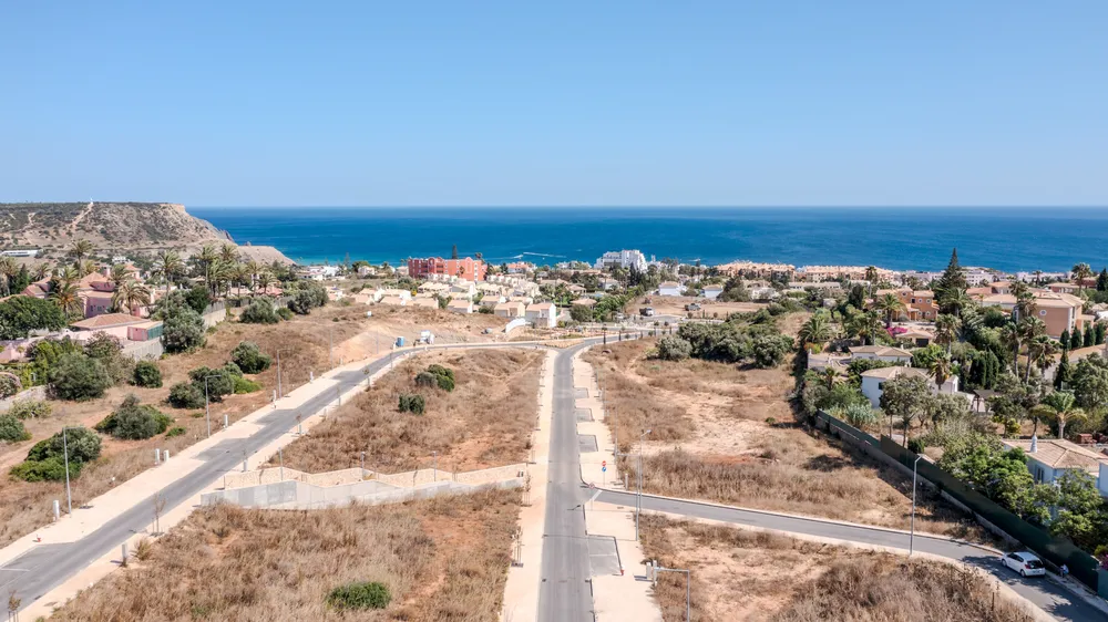 Praia da Luz, Lagos, Algarve, Portugal