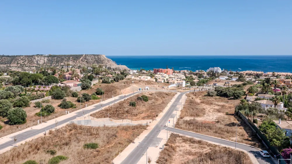 Praia da Luz, Lagos, Algarve, Portugal