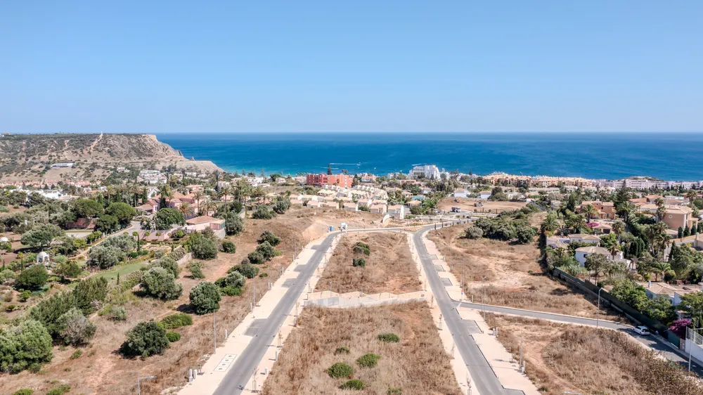 Praia da Luz, Lagos, Algarve, Portugal