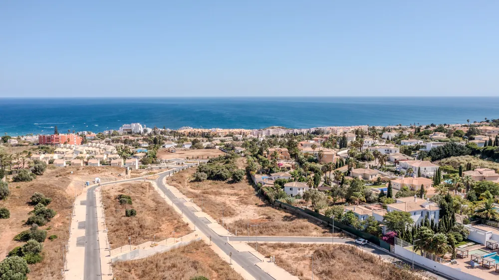 Praia da Luz, Lagos, Algarve, Portugal