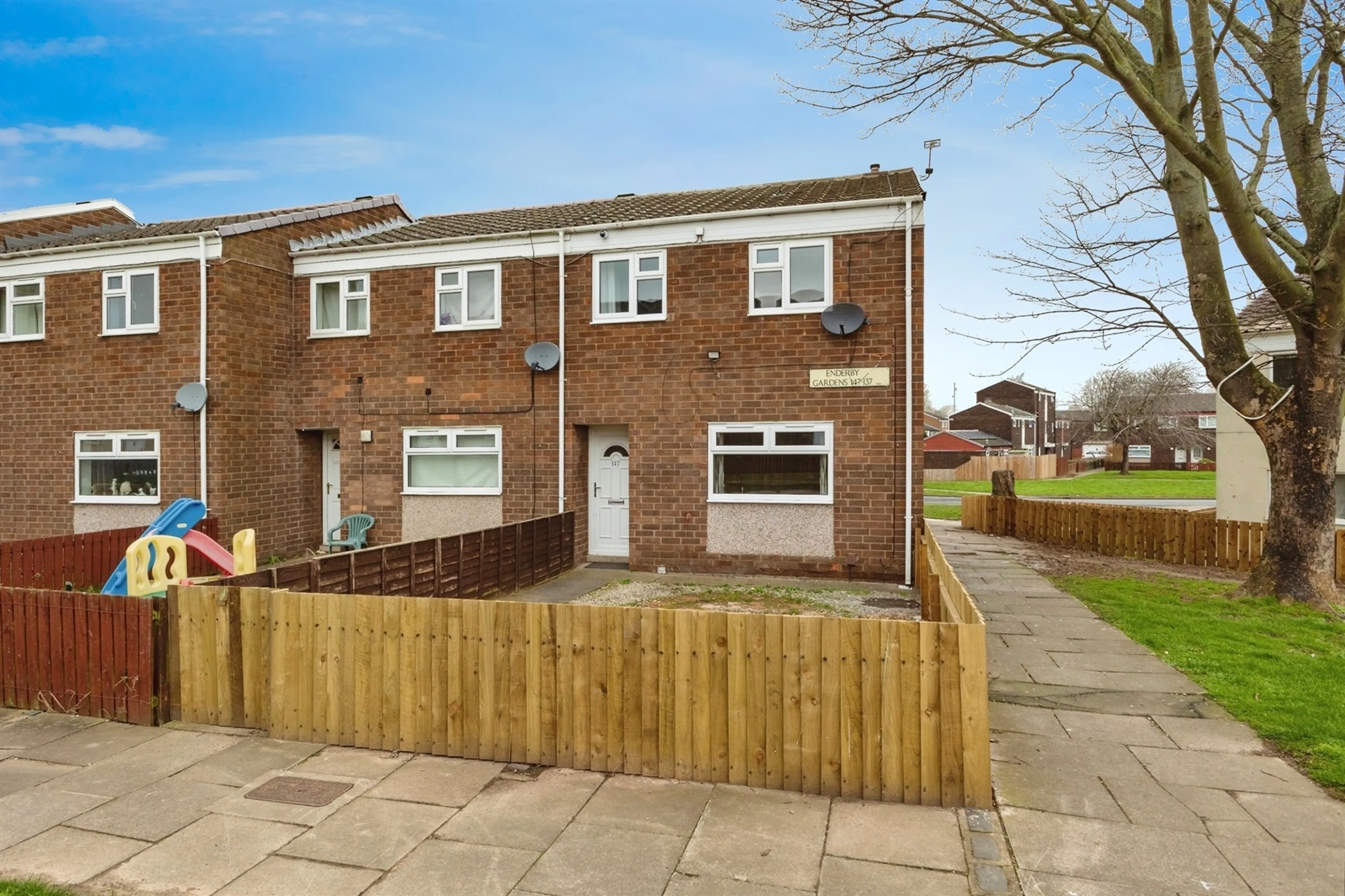 Property at Enderby Gardens, Hemlington, Middlesbrough