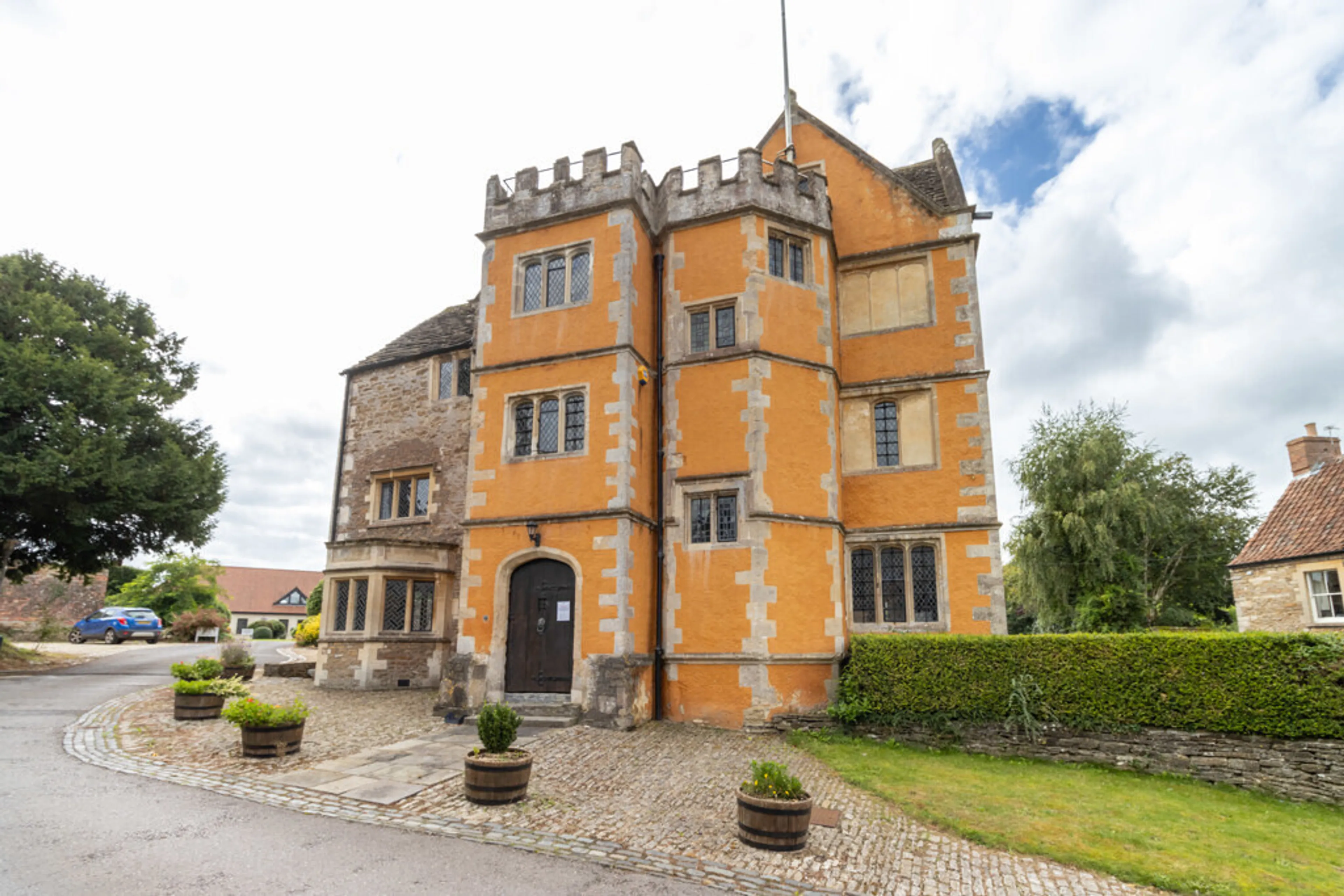 Beckington Castle, 17 Castle Corner, Beckington, Frome, BA11 6TA