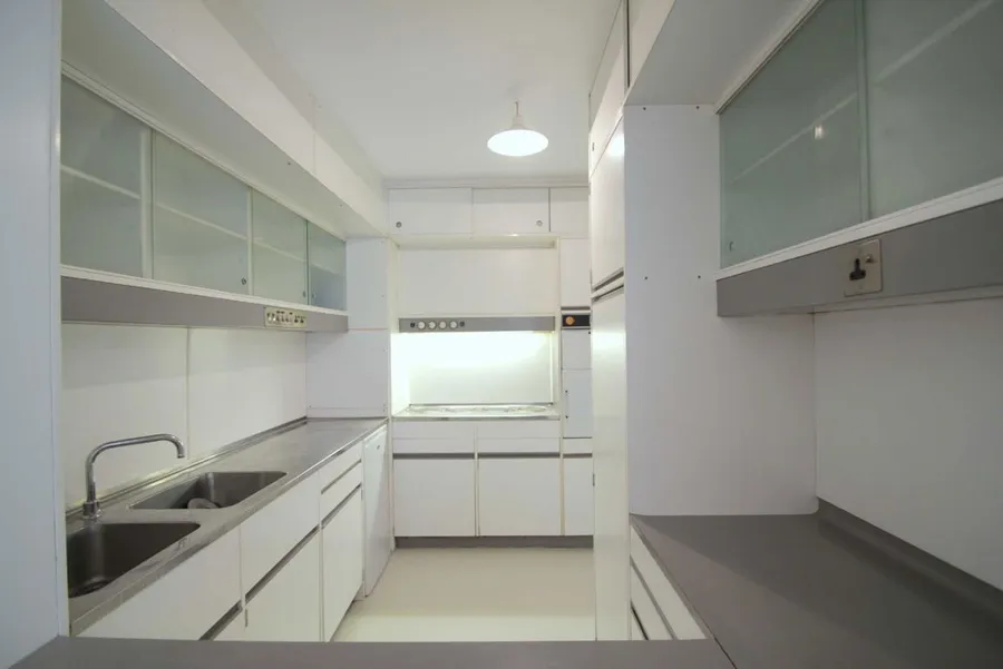 From a flat for sale