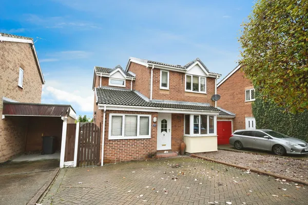Hedley Drive, Brimington, Chesterfiel...