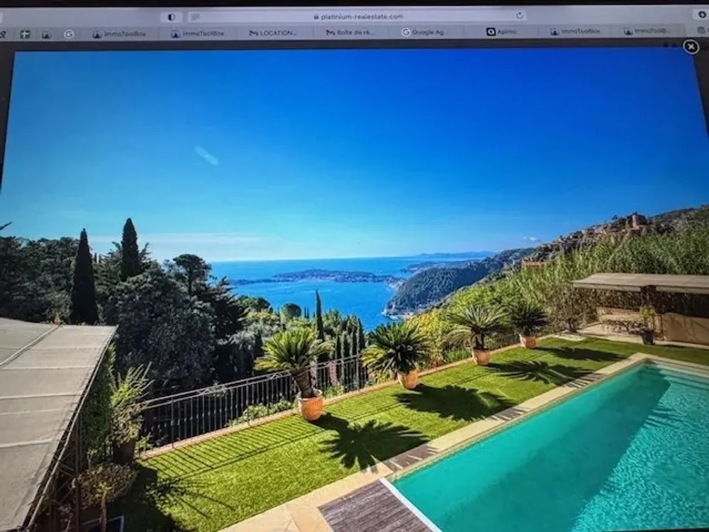 Èze, 06360, France