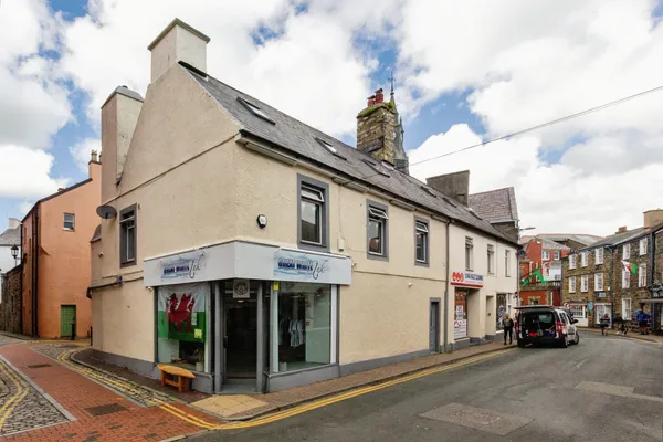 Penlan Street, Pwllheli, Gwynedd, LL53
