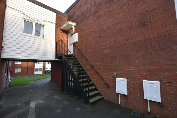 Wellington Court, Accrington, Lancash...