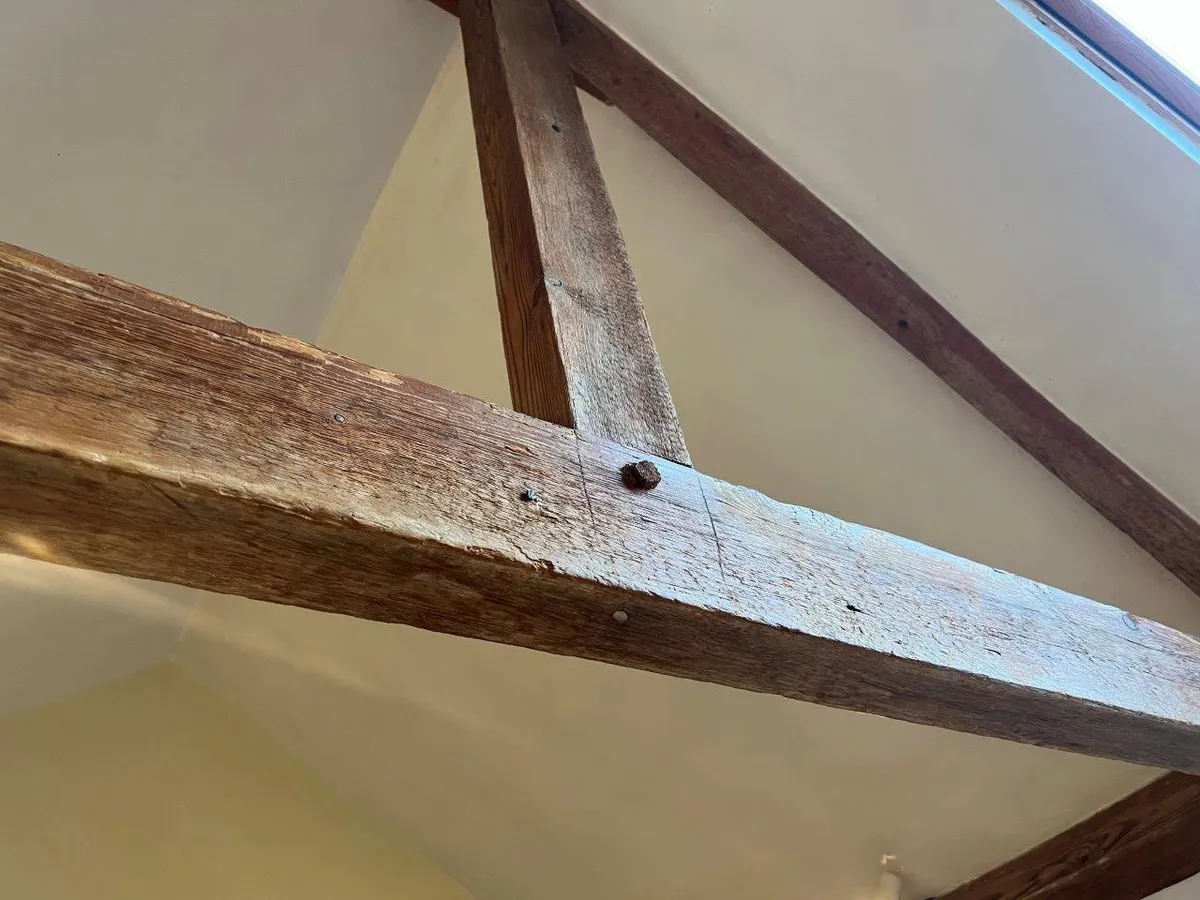 THE BARN FLAT, MANOR FARM, BRANSTON, VALE OF BELVOIR