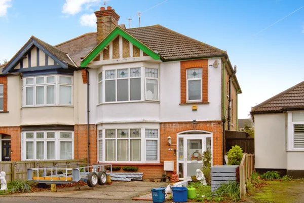 Honiton Road, Southend-on-Sea, Essex,...