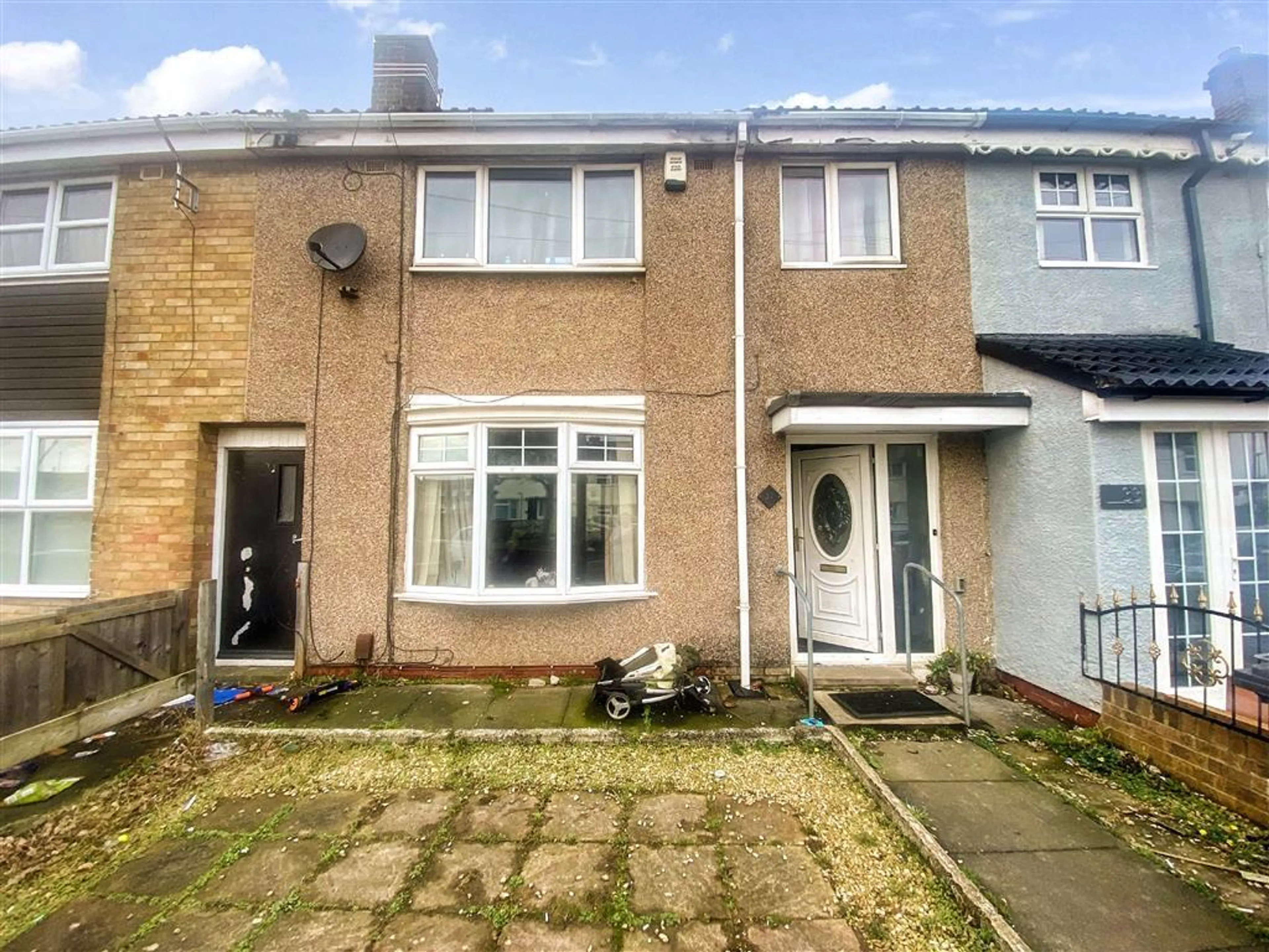 Property at Thackeray Road, HARTLEPOOL