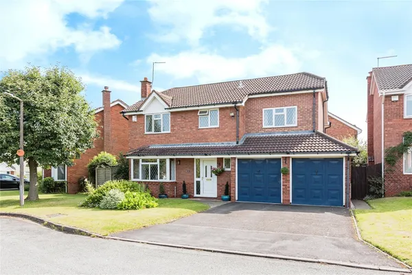 Carmichael Close, Lichfield, Stafford...