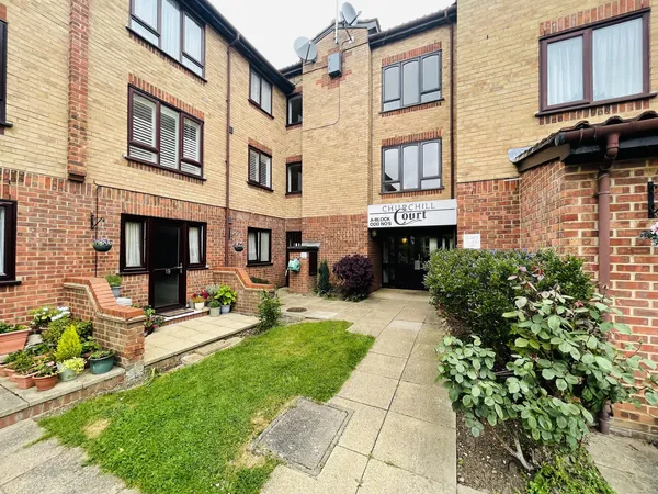 Churchill Court, London, N9