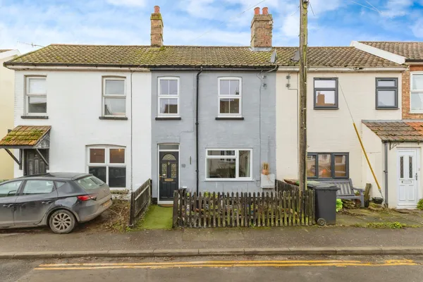 New North Road, Attleborough, Norfolk..., Norfolk