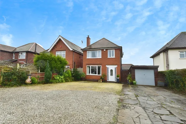 Netherfield Lane, Church Warsop, Mans...