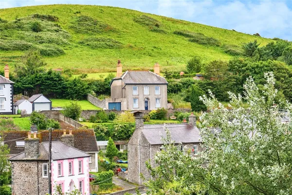Aberarth, Aberaeron, Ceredigion, SA46