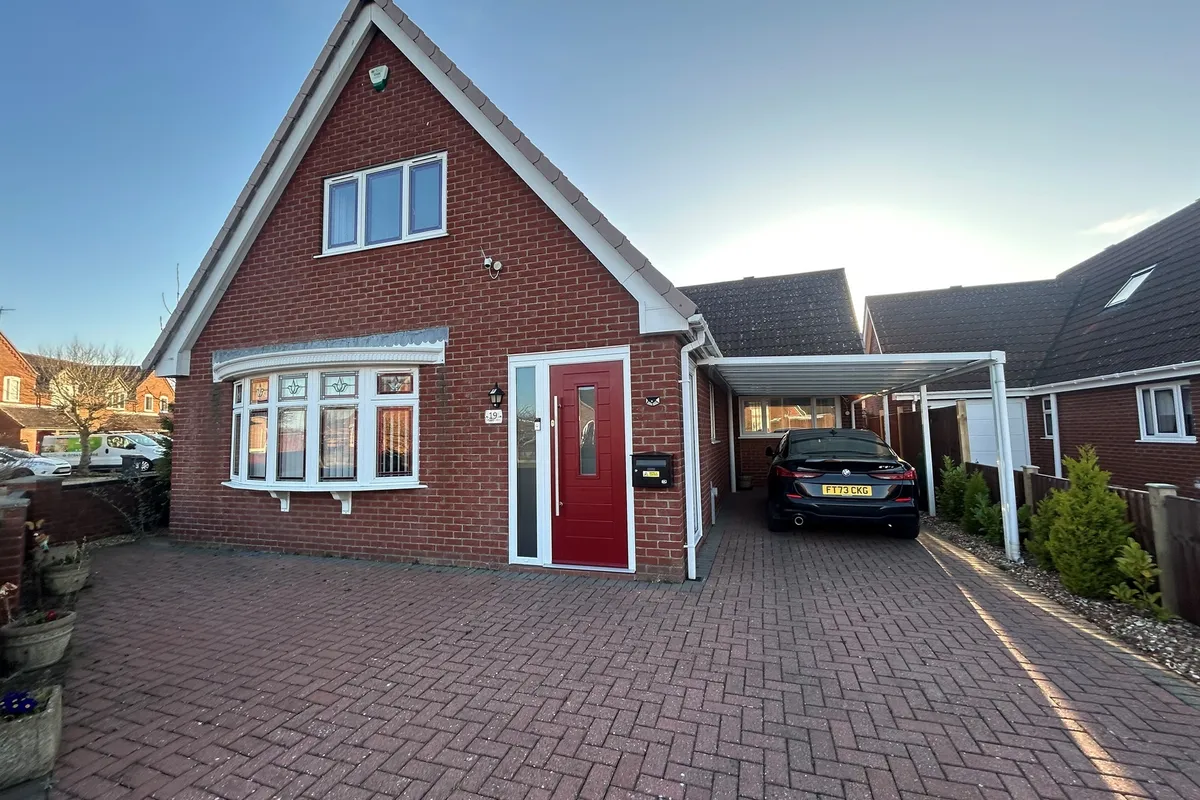 St. Margarets Avenue, Skegness