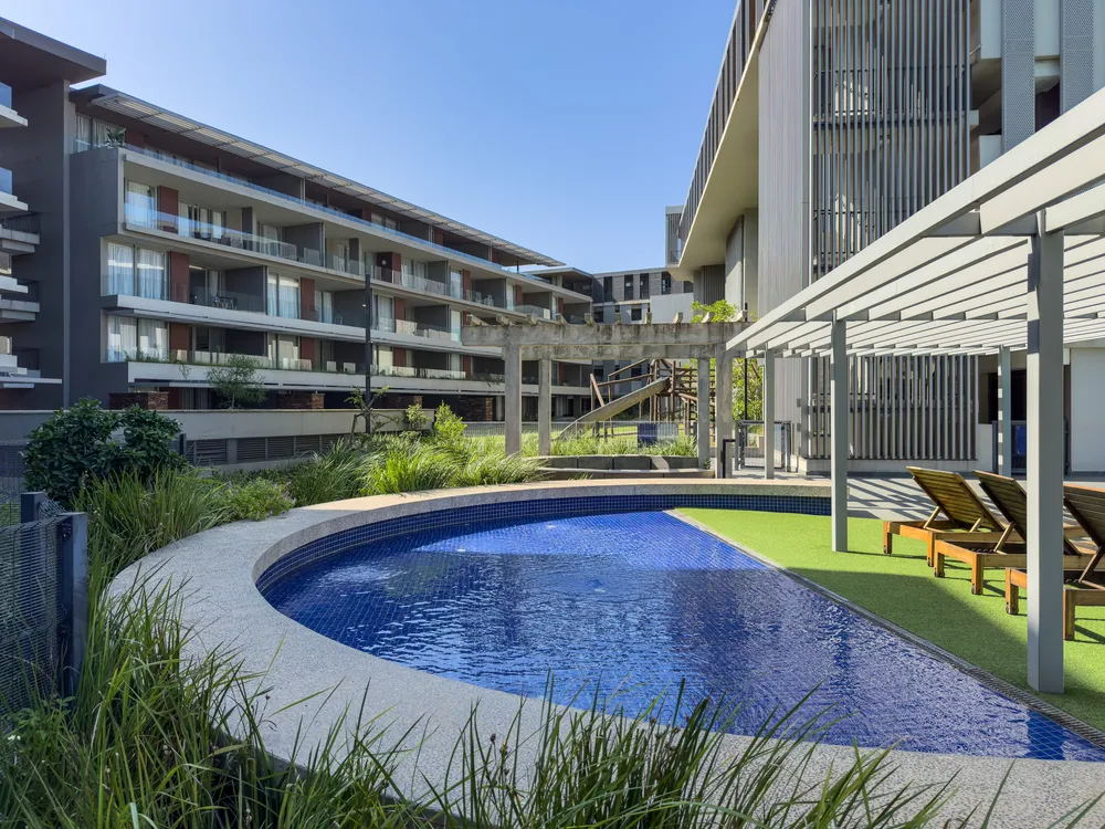 South Africa, KwaZulu Natal, Sibaya Precinct, Heleza Boulevard, 1
