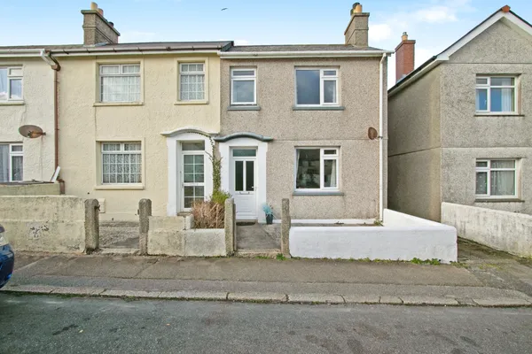 Dolcoath Avenue, Camborne, Cornwall, ...