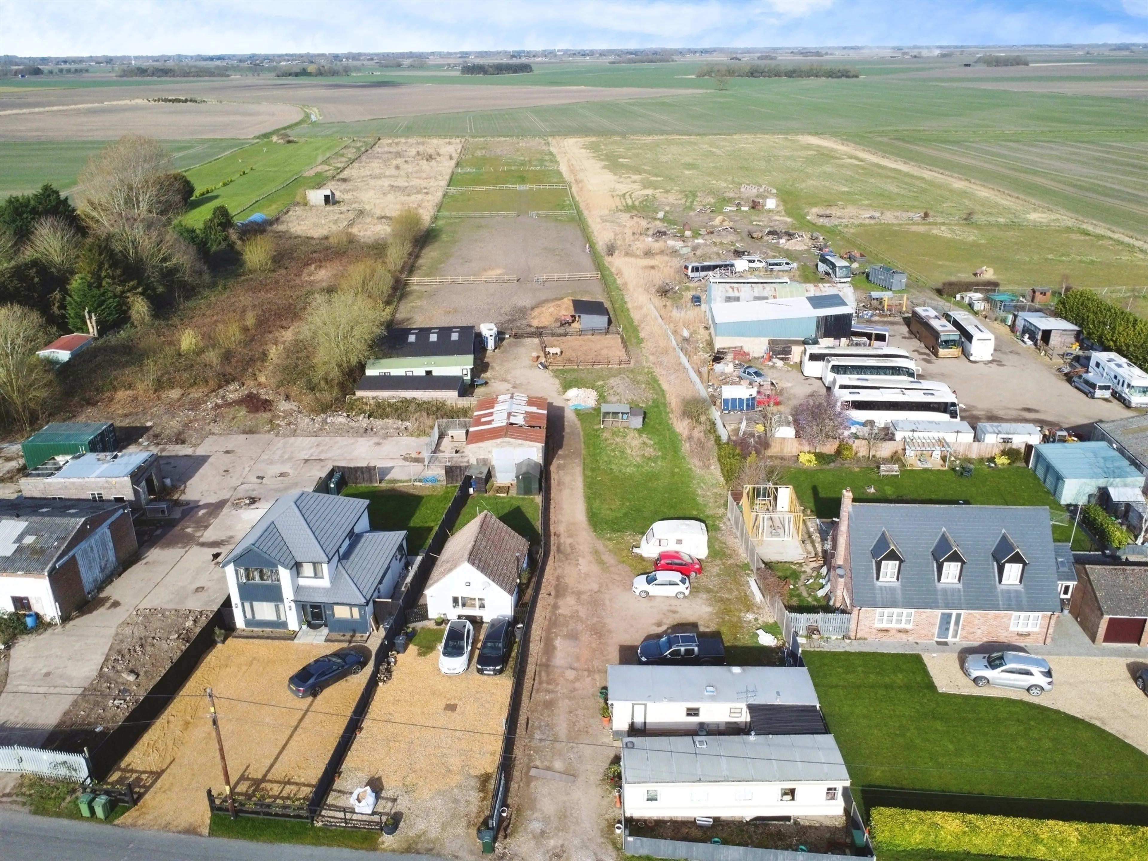 Property at The Drove, Barroway Drove, Downham Market