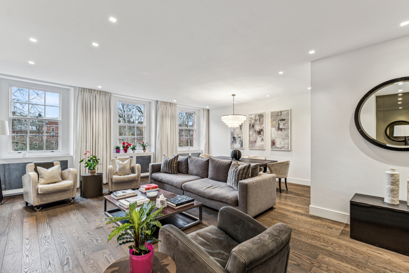 3 bedroom property in Cadogan Square, Knightsbridge, SW1X - £5,700,000 ...