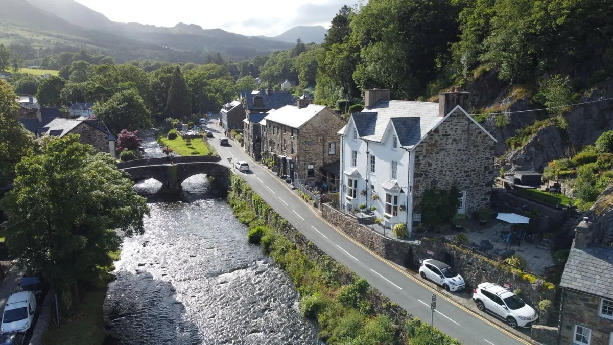 Smith Street, Beddgelert, Caernarfon, Gwynedd, LL55
