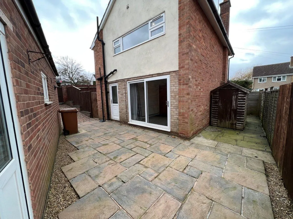 GARTHORPE DRIVE, MELTON MOWBRAY