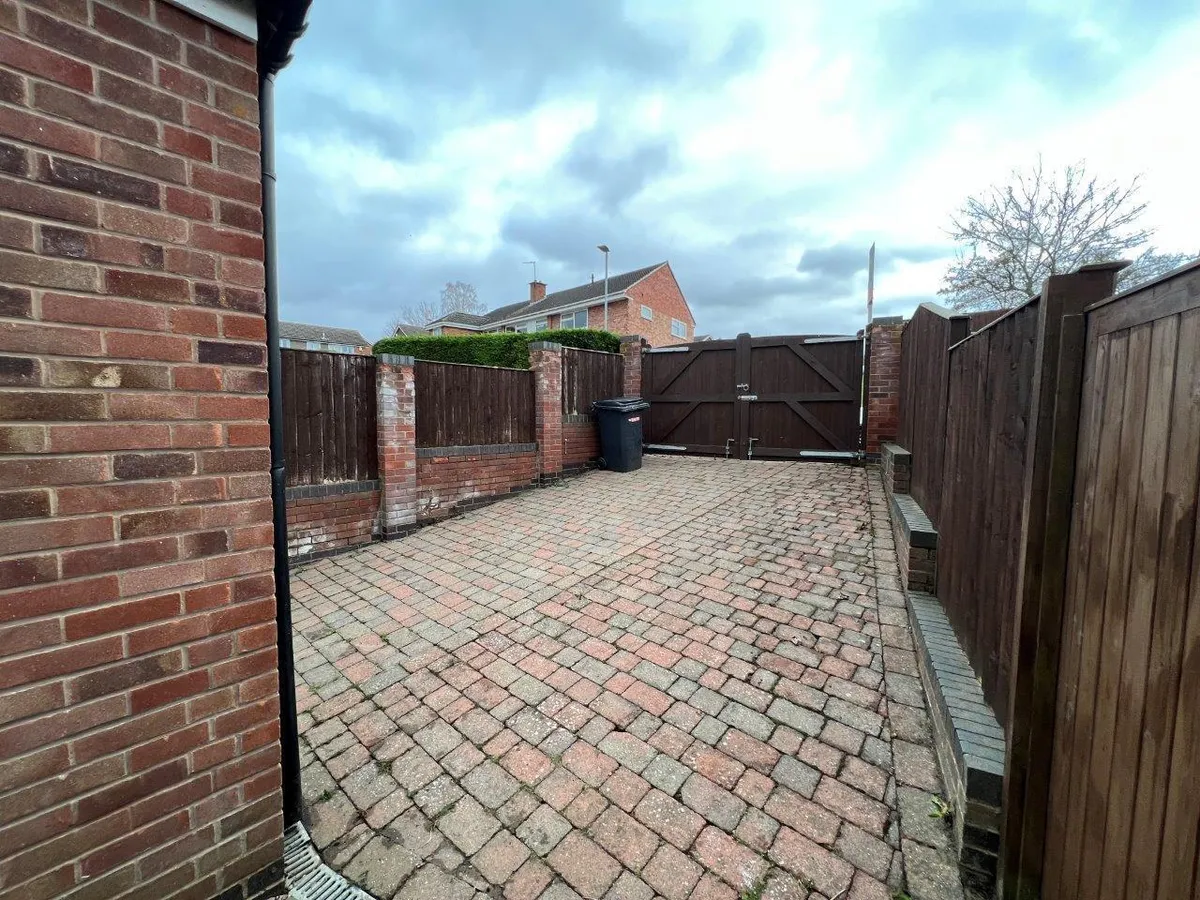 GARTHORPE DRIVE, MELTON MOWBRAY