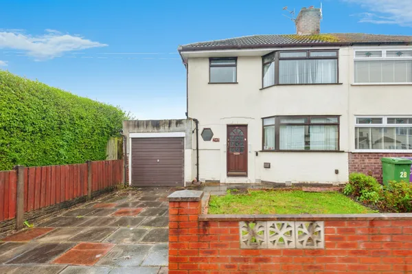 North Manor Way, Liverpool, Merseysid...