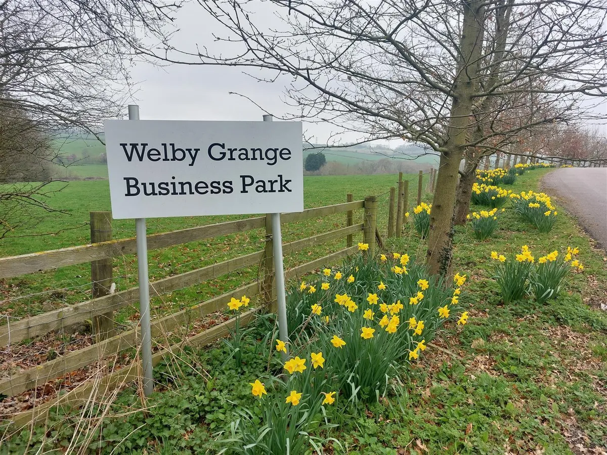 Canary 5 Welby Grange, Welby, Melton Mowbray LE14 3JL