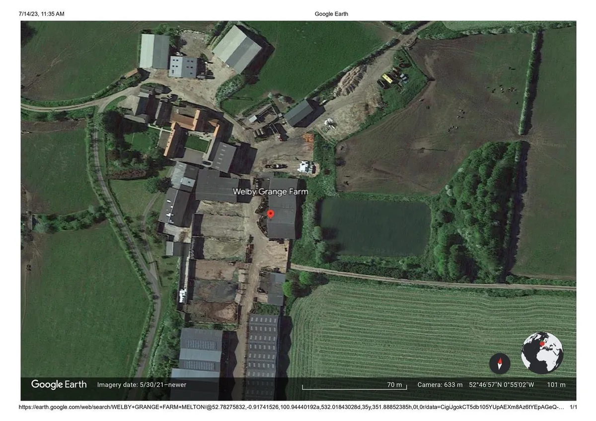 Unit 7 Welby Road, Welby Grange, Melton Mowbray