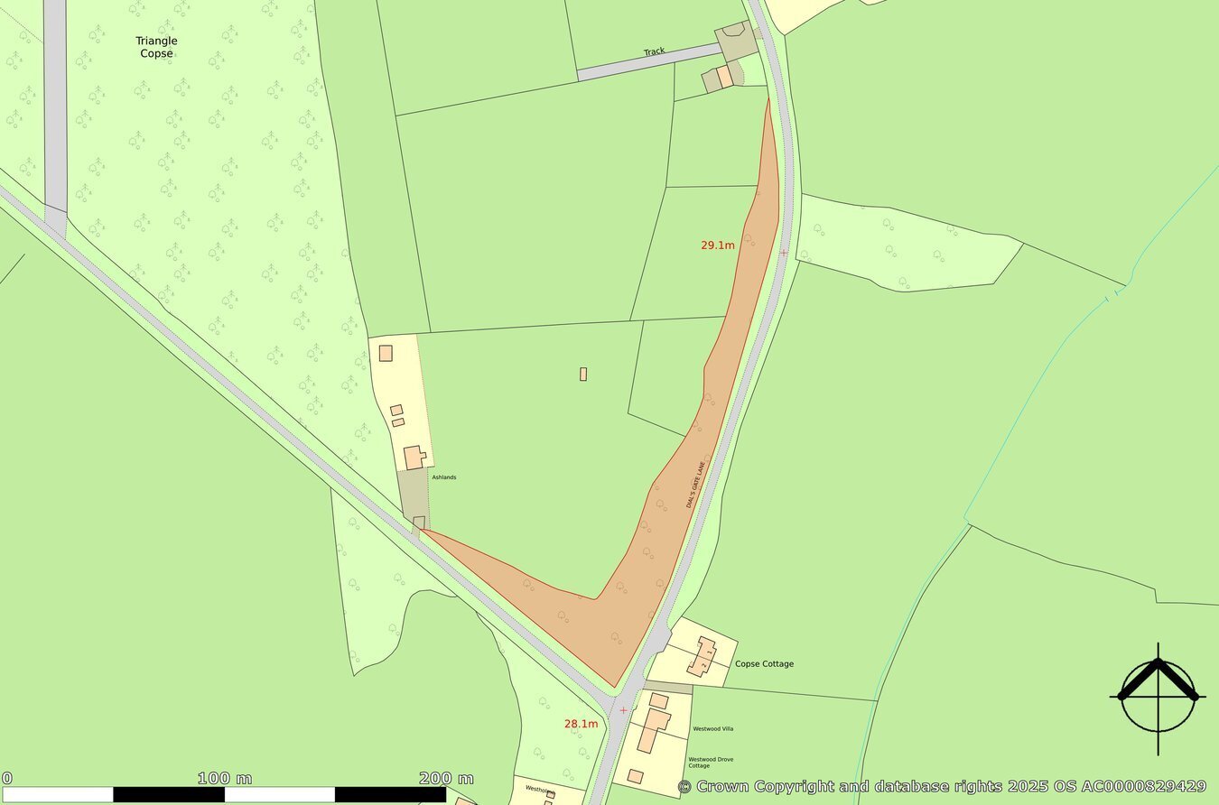 Dials Gate Lane, West Lydford, Somerton, TA11