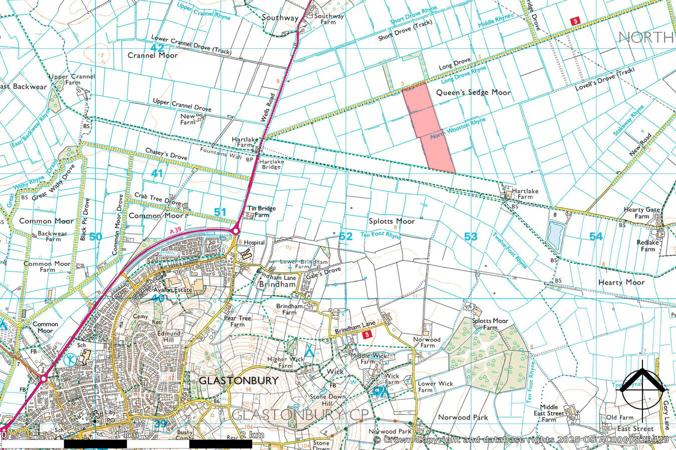 Queens Sedgemoor, Long Drove, Glastonbury, BA6