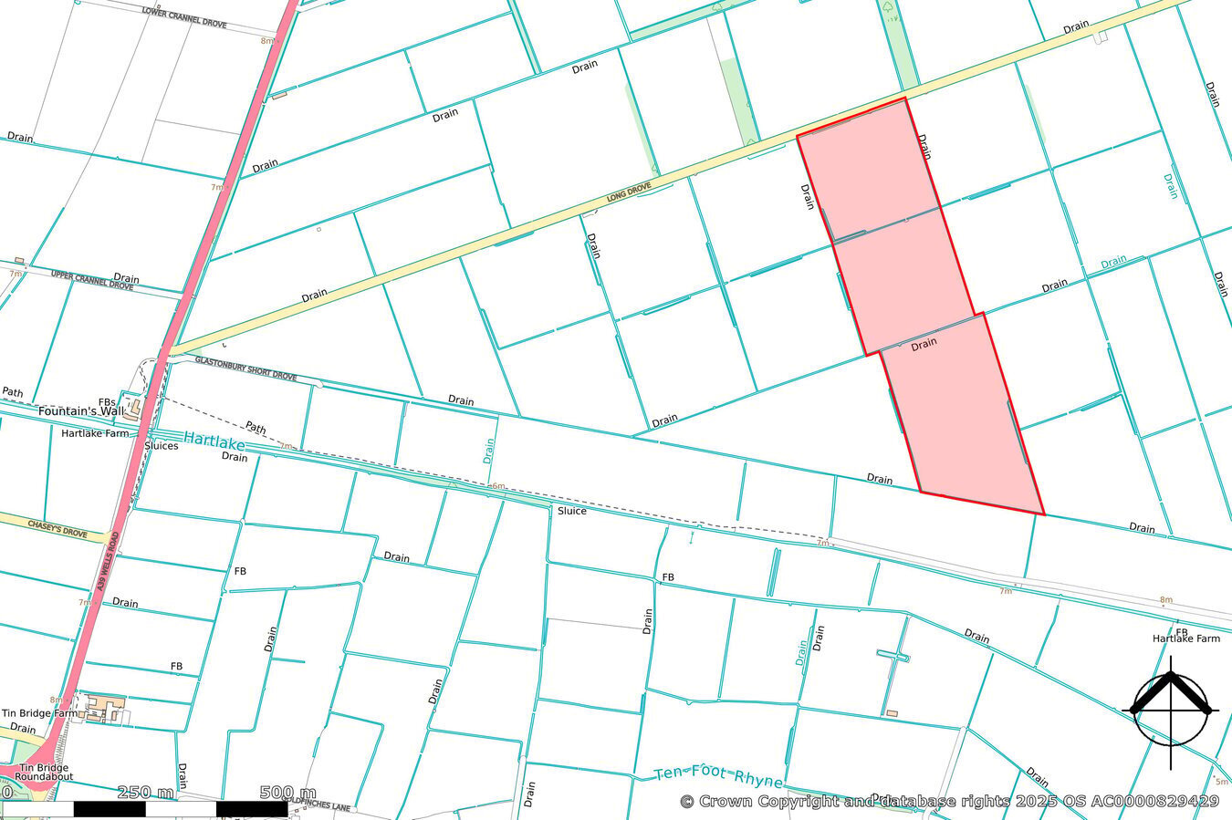 Queens Sedgemoor, Long Drove, Glastonbury, BA6