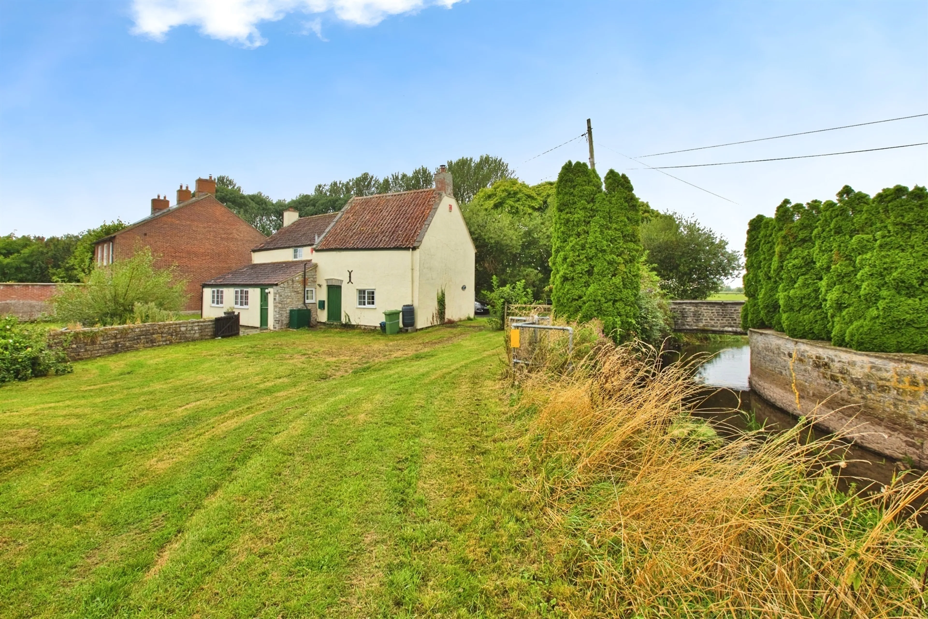 Property at ., Godney, Wells