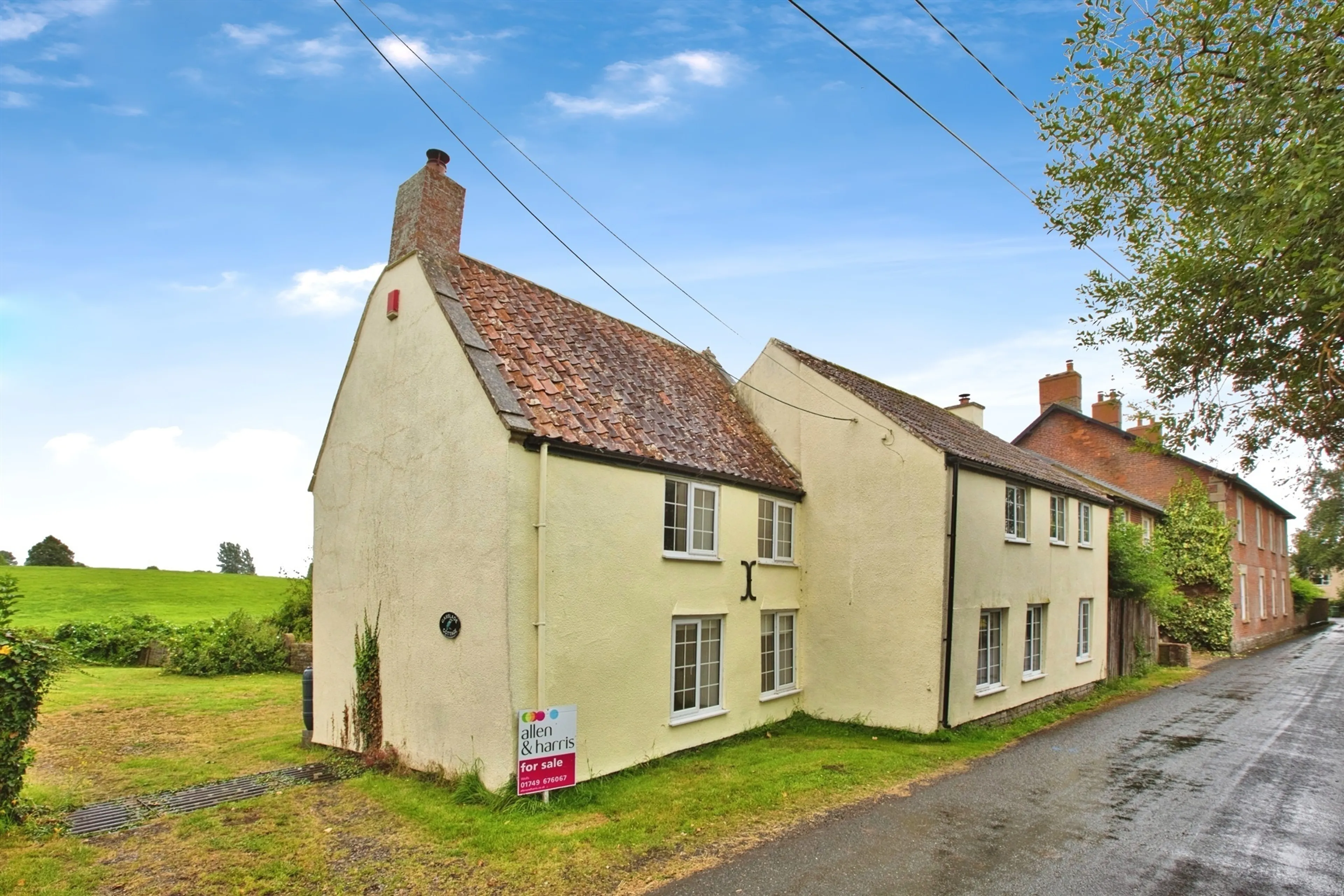 Property at ., Godney, Wells