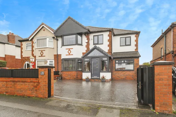 Kershaw Lane, Audenshaw, Manchester, ...