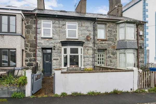 Cambrian Terrace, Criccieth, Gwynedd,...