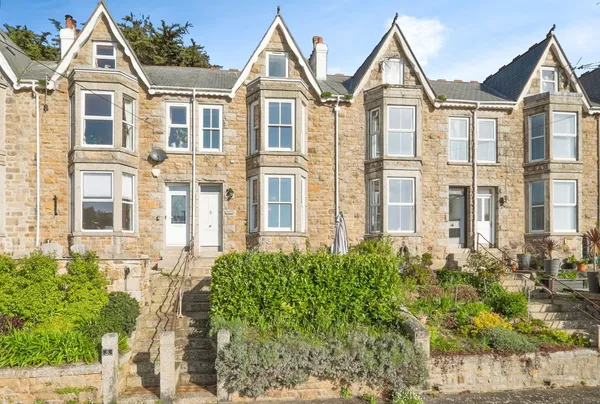 Windsor Terrace, St. Ives, Cornwall, ...