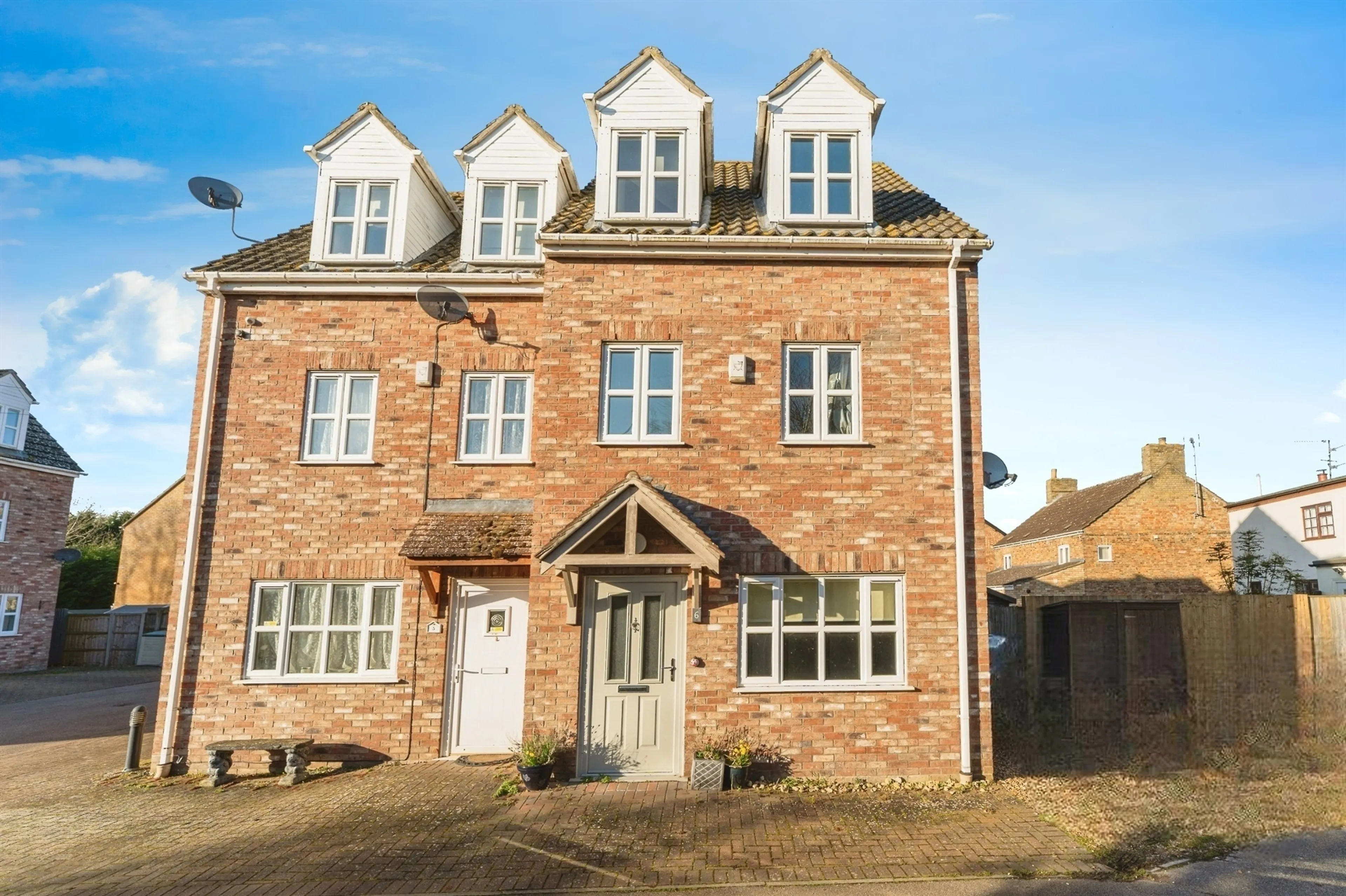 Property at Old Bakery Close, Wimblington, March