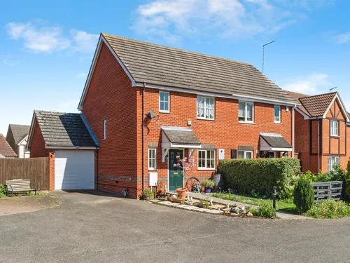 Hutchinson Close, Manea, Marchphoto