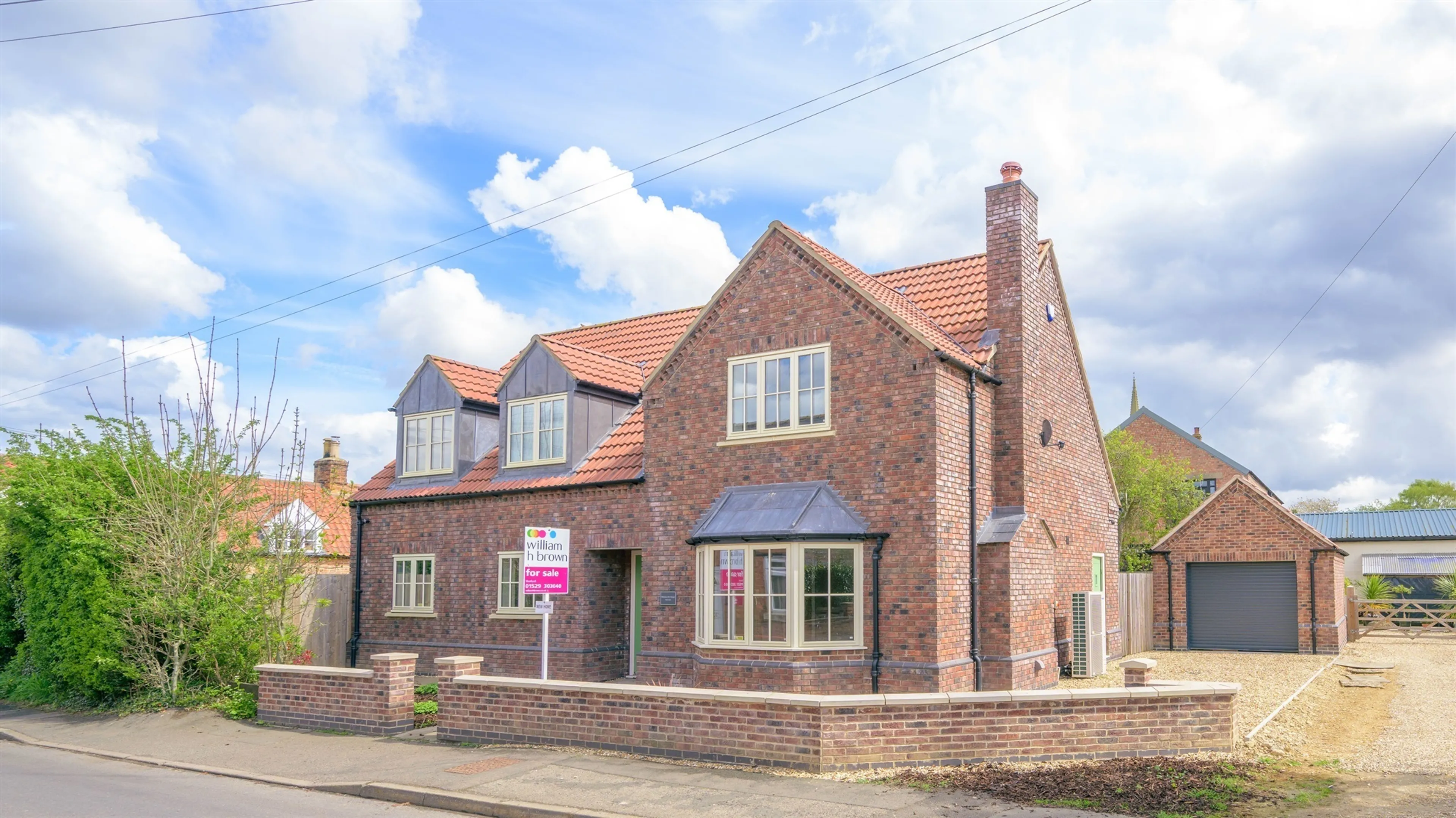 Property at High Gate, Helpringham, Sleaford